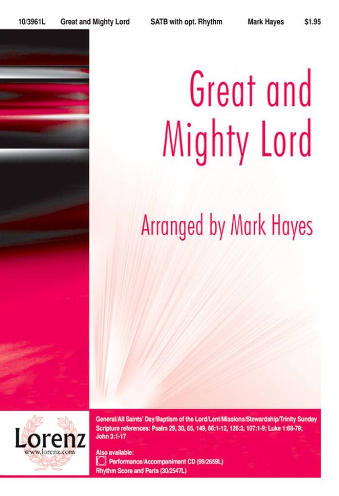 Great and Mighty Lord